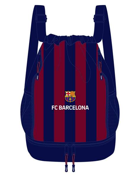 Safta Saco Mochila F.C. Barcelona Colección Oficial - Saquitos 400x350x10 mm Safta Saco Mochila F.C. Barcelona Colección Oficial - Saquitos 400x350x10 mm