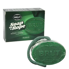 Brut Soap On A Rope Barra de jabón Exfoliante 150 g