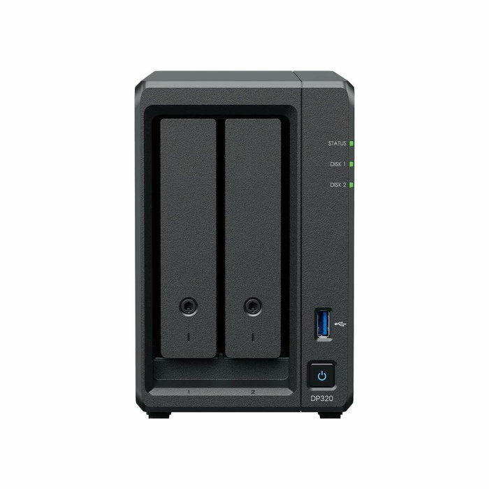 Synology DP320 NAS de escritorio con 16 TB y 8 GB