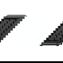 Synology DP320 NAS Escritorio R1600 8 GB 16 TB Negro 2 Bahías