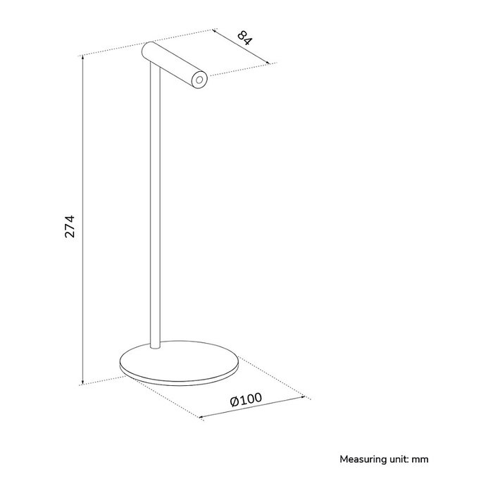 Neomounts ADS11-170SL Soporte Universal para Auriculares