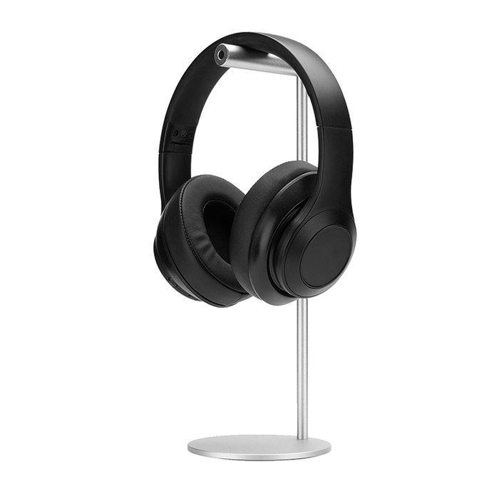 Neomounts ADS11-170SL Soporte de auriculares universal en aluminio plata