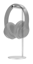 Neomounts ADS11-170SL Soporte para Auriculares Universal de Aluminio Plata para Escritorio, Estable y Antideslizante