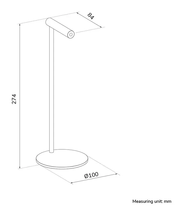 Neomounts ads11-170sl soporte de auriculares universal