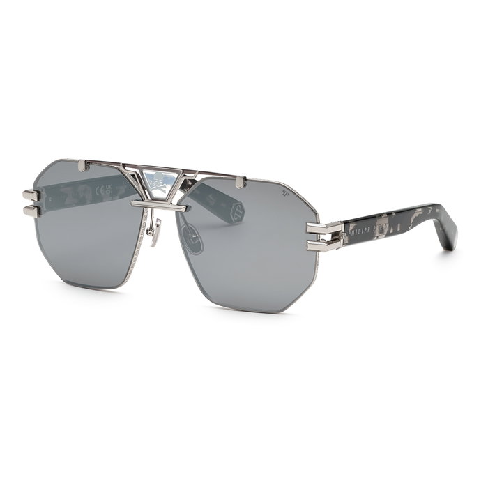 Philipp Plein SPP077V63523X Gafas de sol para Hombre Philipp Plein SPP077V63523X Gafas de sol para Hombre