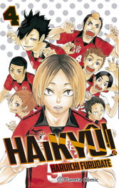 Haikyû!! nº 04, Haruichi Furudate - PLANETA COMICS