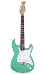 Aria STG003SFGR Guitarra Eléctrica Surf Green