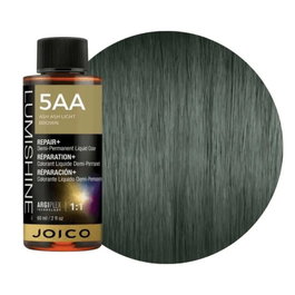 Joico Lumishine Demi Permanent Liquid 5AA Ash Ash Light Brown