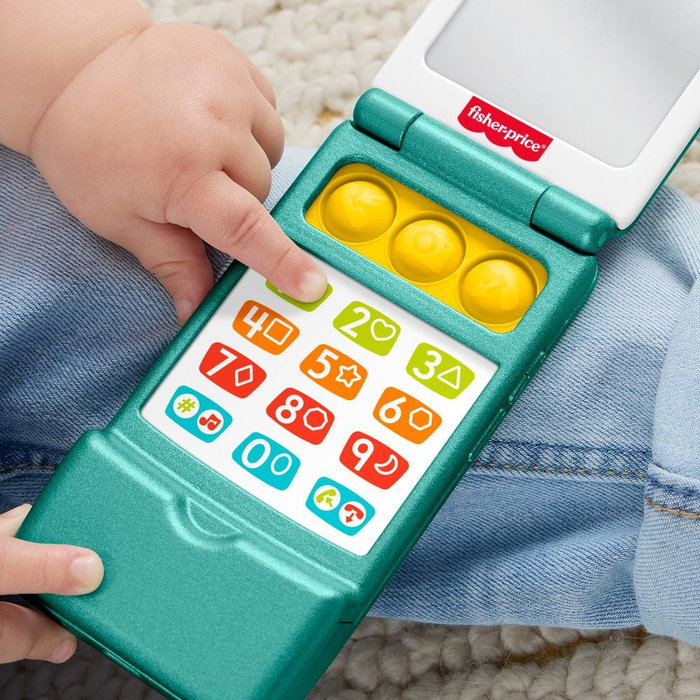 FISHER-PRICE Teléfono Móvil Ríe y Aprende JMV86 FISHER-PRICE Teléfono Móvil Ríe y Aprende JMV86