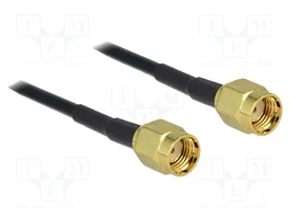 DeLOCK Cable coaxial 88475 RP-SMA a RP-SMA 0,32 m