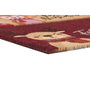 DKD Home Decor Felpudo de Fibra de Coco y PVC 60x40x1,5 cm, Pack de 2 Surtido Navidad Tradicional