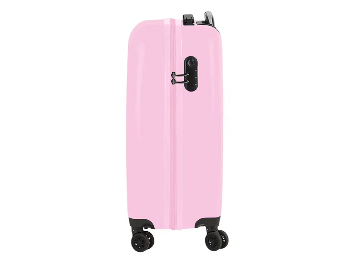 Maleta de Cabina Minnie Mouse My Time Rosa 20'' 34,5 x 55 x 20 cm