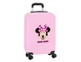 Maleta de Cabina Minnie Mouse My Time Rosa 20'' 34,5 x 55 x 20 cm