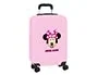 Maleta de Cabina Minnie Mouse My Time Rosa 20'' 34,5 x 55 x 20 cm