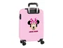 Maleta de Cabina Minnie Mouse My Time Rosa 20'' 34,5 x 55 x 20 cm