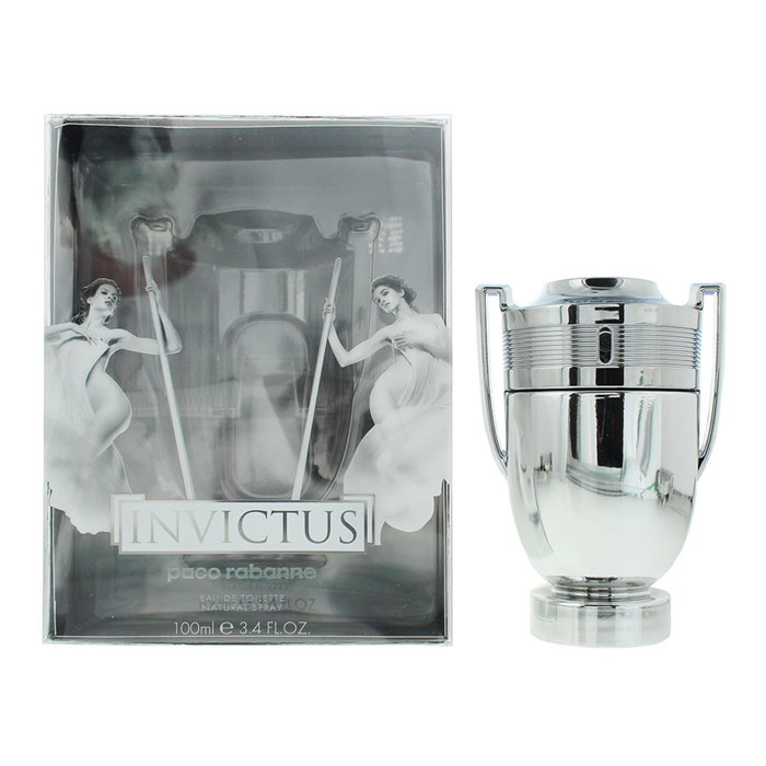 Paco Rabanne Invictus Silver Cup Collector's Edition Agua de Tocador 100 ml Paco Rabanne Invictus Silver Cup Collector's Edition Agua de Tocador 100 ml