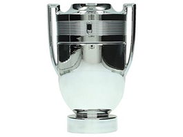 Invictus Silver Cup Collector's Edition, Agua de Tocador, Para hombres, 100 ml
