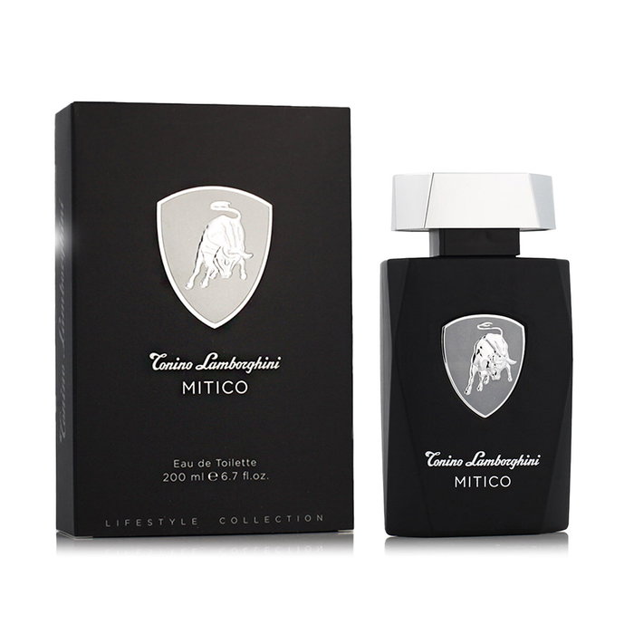 Tonino Lamborghini Mitico Eau De Toilette para Hombre 200 ml Tonino Lamborghini Mitico Eau De Toilette para Hombre 200 ml