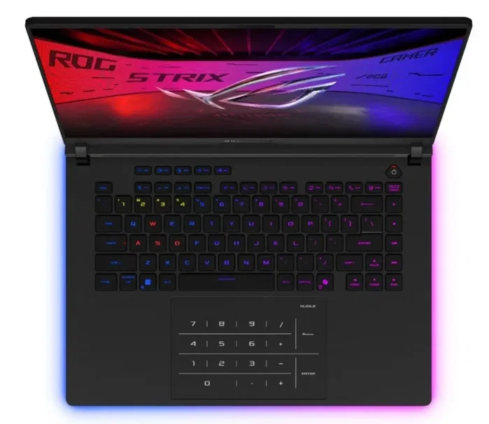 Asus ROG Strix SCAR 16 G635LW-U9642W, Intel Ultra 9-275HX, 16-inch 240Hz 2.5K, 64GB RAM, 2TB SSD, RTX 5080, Win11H Asus ROG Strix SCAR 16 G635LW-U9642W, Intel Ultra 9-275HX, 16-inch 240Hz 2.5K, 64GB RAM, 2TB SSD, RTX 5080, Win11H