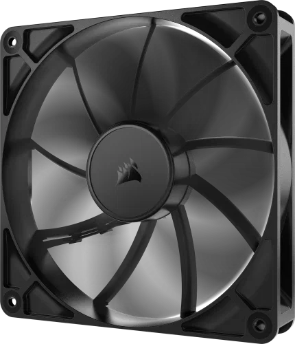 Corsair RS140 PWM Ventilador PC 140mm Paquete 2 Unidades Negro CO-9050191-WW