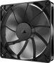 Corsair RS140 PWM Ventilador PC 140mm Paquete 2 Unidades Negro CO-9050191-WW