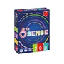 Jumbo 19821 Juego de Mesa 6th Sense - Juego de Cartas Coleccionable, 70 Naipes, para 2-6 Jugadores, a Partir de 10 Años (PEGI 10), Duración 30 Minutos, Multicolor