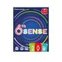 Jumbo 19821 Juego de Mesa 6th Sense - Juego de Cartas Coleccionable, 70 Naipes, para 2-6 Jugadores, a Partir de 10 Años (PEGI 10), Duración 30 Minutos, Multicolor