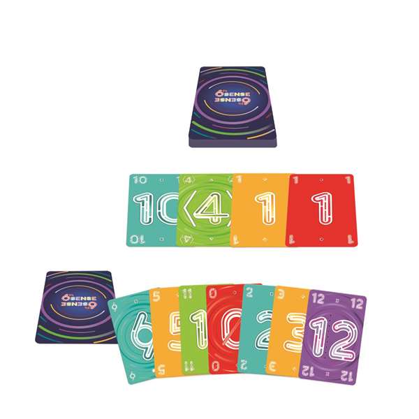 Jumbo 6th Sense Juego de Cartas Multicolor