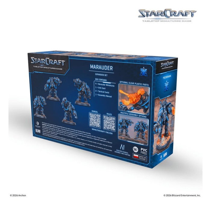 Archon Studio StarCraft TMG Set de Expansión Terran: Marauder Archon Studio StarCraft TMG Set de Expansión Terran: Marauder