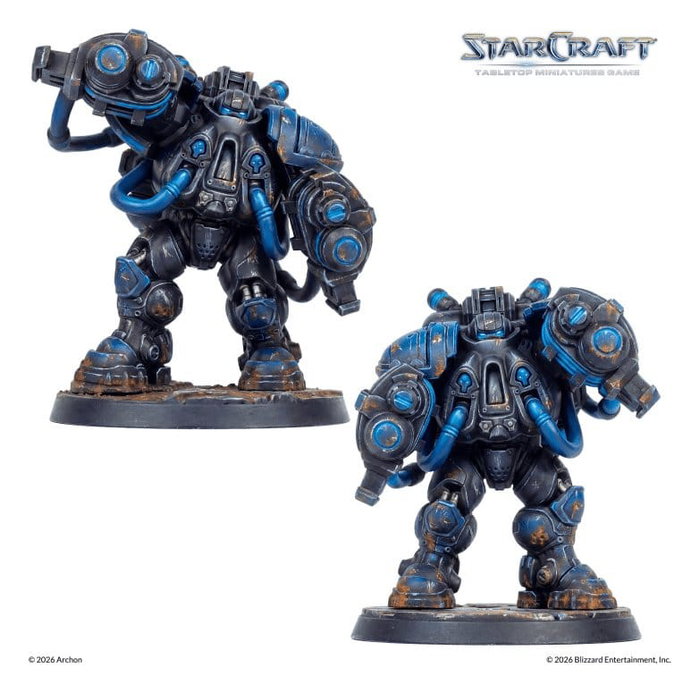 Archon Studio StarCraft TMG Set de Expansión Terran: Marauder Archon Studio StarCraft TMG Set de Expansión Terran: Marauder