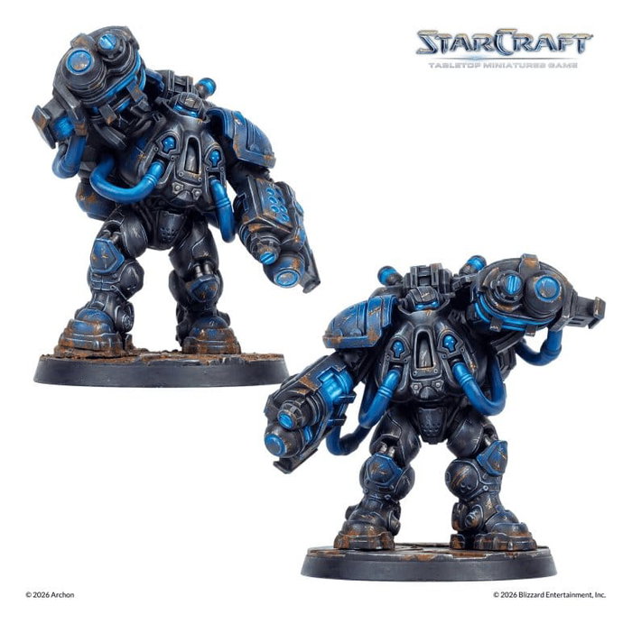 Archon Studio StarCraft TMG Set de Expansión Terran: Marauder Archon Studio StarCraft TMG Set de Expansión Terran: Marauder