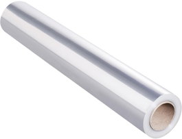 PRYSE Bobina de Papel Celofán Transparente 0,8x50m