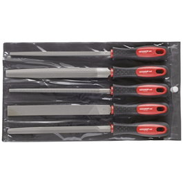 Gedore red Juego de limas de 5 piezas