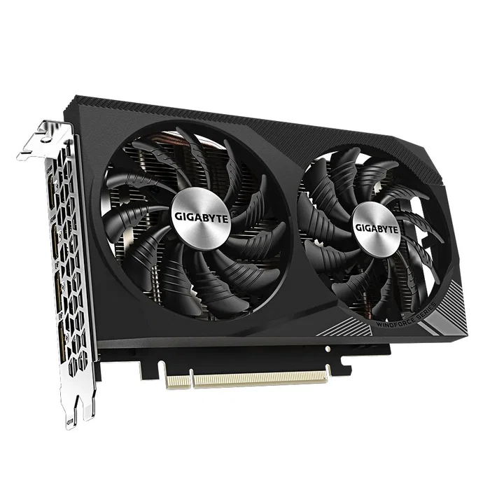 Gigabyte GeForce RTX 3050 WINDFORCE OC V2 8GB GDDR6 Gigabyte GeForce RTX 3050 WINDFORCE OC V2 8GB GDDR6