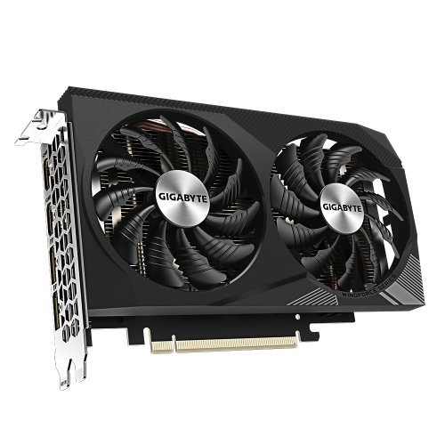 Gigabyte GeForce RTX 3050 Windforce OC V2 8GB GDDR6 128-bit Tarjeta Gráfica