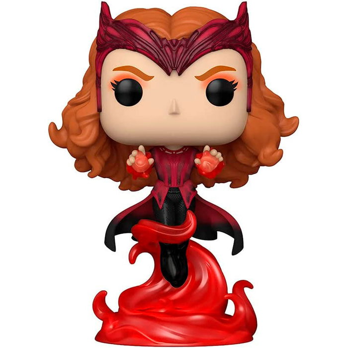 Funko Figura POP Marvel Doctor Strange Multiverse of Madness Scarlet Witch Exclusive 9cm Vinilo Caja Regalo Funko Figura POP Marvel Doctor Strange Multiverse of Madness Scarlet Witch Exclusive 9cm Vinilo Caja Regalo
