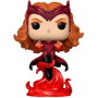 Funko Figura POP Marvel Doctor Strange Multiverse of Madness Scarlet Witch Exclusive 9cm Vinilo Caja Regalo