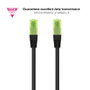 Nanocable Cable de Red Cat.6 UTP AWG26 CCA 7 m Negro