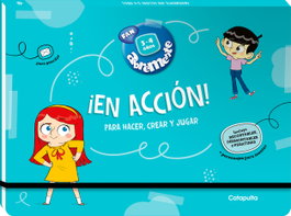 CATAPULTA EDITORES, Abremente ¡En Acción! 3-4 años