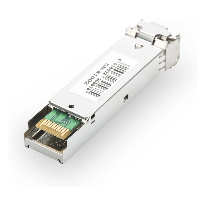 Digitus Módulo Mini GBIC (SFP) 1.25 Gbps 80km Fibra Óptica LC LX