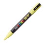 Posca PC-3M Marcador de Pintura Punta Cónica 0,9-1,3 mm Amarillo Sol