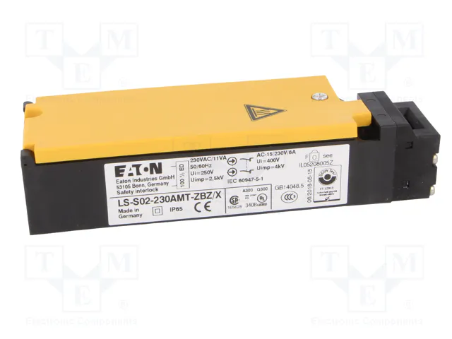 EATON ELECTRIC Interruptor de seguridad LS-ZBZ a llave NC x2 EATON ELECTRIC Interruptor de seguridad LS-ZBZ a llave NC x2