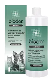 Livisto Biodor Animal Concentrado 1 L Limpiador y Neutralizador de Olor con Tecnología PermaZym