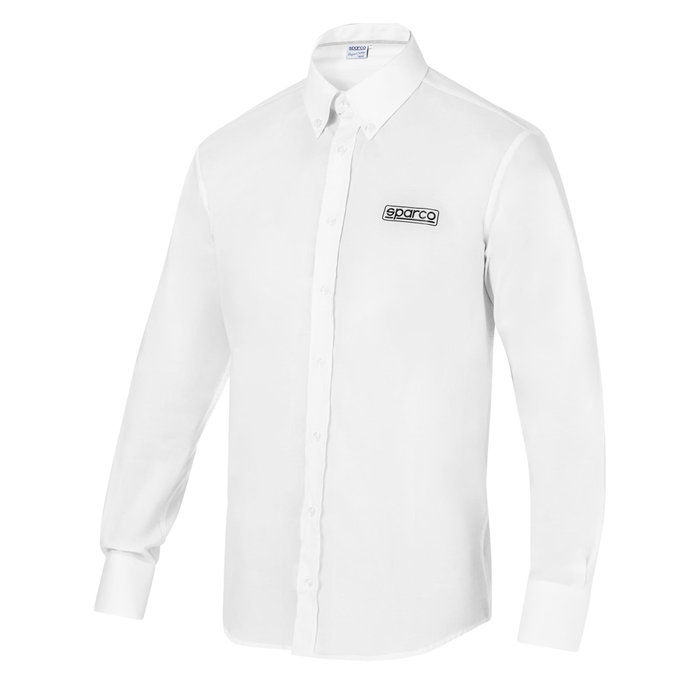 Sparco S013049BI5XXL Camisa Manga Larga Talla XXL Blanca Sparco S013049BI5XXL Camisa Manga Larga Talla XXL Blanca