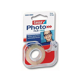 Tesa Photo Film con aplicador 12 mm x 7,5 m