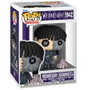 Funko Figura POP! Wednesday Addams con Thing Patchwork