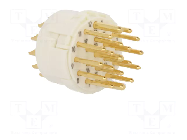 HARTING Conector M23 Signal Macho 19 Pines