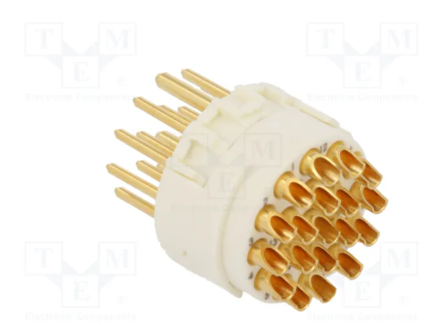 HARTING Conector M23 Signal Macho 19 Pines