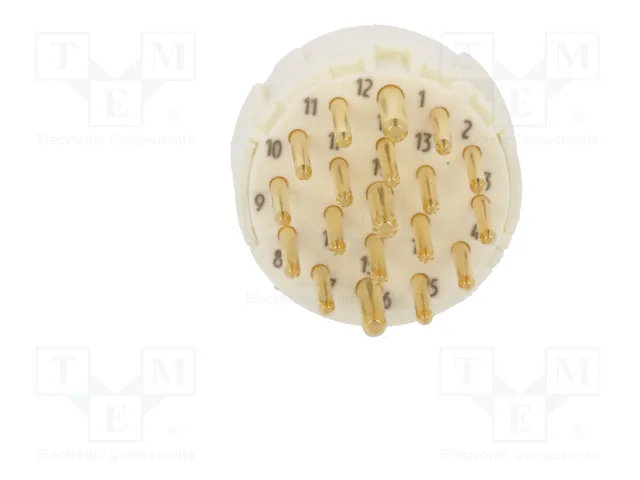 HARTING Conector M23 Signal Macho 19 Pines