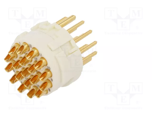HARTING Conector M23 Signal Macho 19 Pines